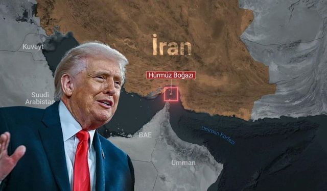 Trump: "İran, Hürmüz Boğazı'nı bir daha asla kapatmamayı kabul etti"