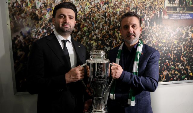 Bursa’ya kupa sevinci: Biba’dan kutlama mesajı geldi