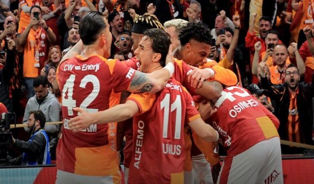 Fenerbahçe'yi farklı deviren Galatasaray'dan şampiyonluk için dev adım