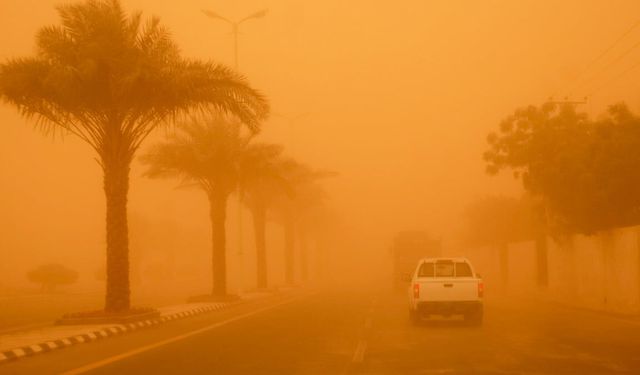 Uzmanlardan sağlık uyarısı: "Sahra tozları sağlığı olumsuz etkiliyor"