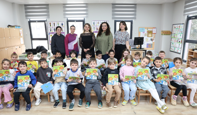 Nilüfer’de miniklere geri dönüşüm eğitimi