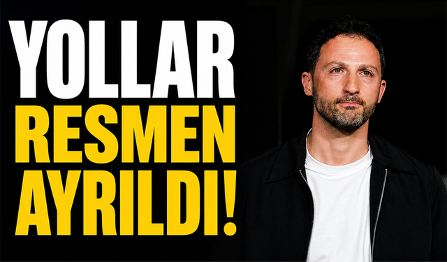 Fenerbahçe'de olağanüstü toplantı sona erdi: Tedesco ile yollar resmen ayrıldı!