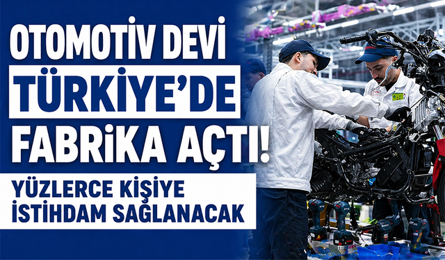 Honda Türkiye’den dev yatırım!