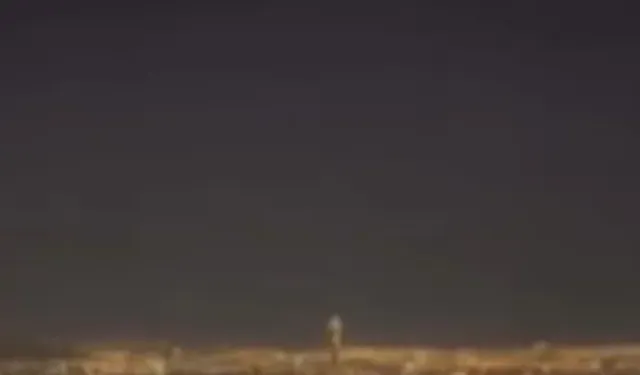 Tahran'da patlama sesleri!