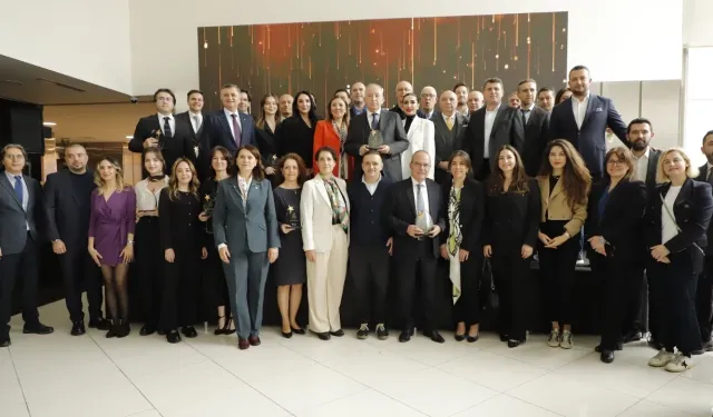 Tekstilde “İhracatın Devleri” ödüllendirildi... İnegöl'den 3 firma ilk 10'da