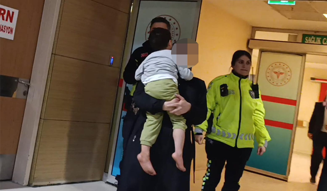 Bursa İnegöl'de parktan yola fırladı! Otobüs çarptı