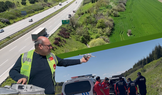 Bursa'da "otoyola 5 yaşında çocuk bırakıldı" ihbarı ekipleri alarma geçirdi