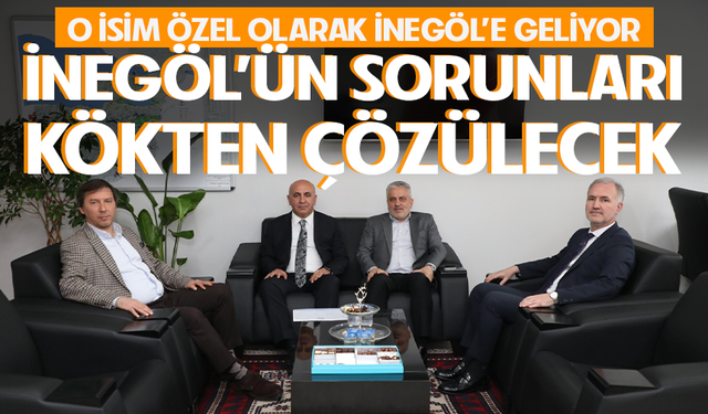 İnegöl'ün sorunları kökten çözülecek! İnan Gündüz İnegöl'e geliyor