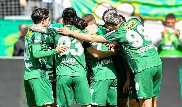 Bursaspor'un ilk 11'i belli oldu