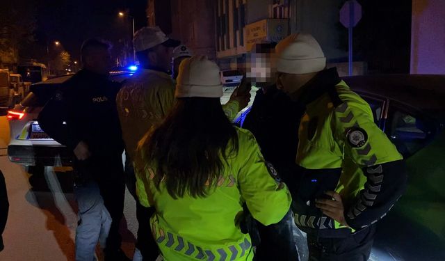 Bursa İnegöl'de alkollü sürücüye rekor ceza |  Araç fiyatı kadar ceza yedi