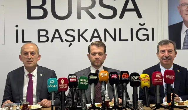 İYİ Parti Bursa'da istifa açıklaması