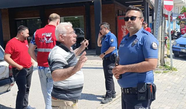 Hem suçlu hem alıngan sürücü: "Beni gördü, istese çarpmazdı"