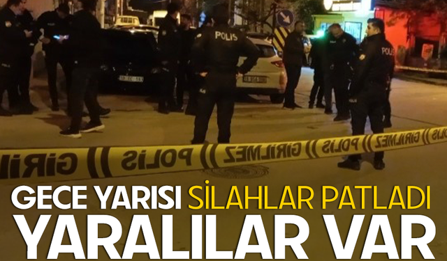 Bursa Osmangazi’de silahlı kavga: 2 yaralı