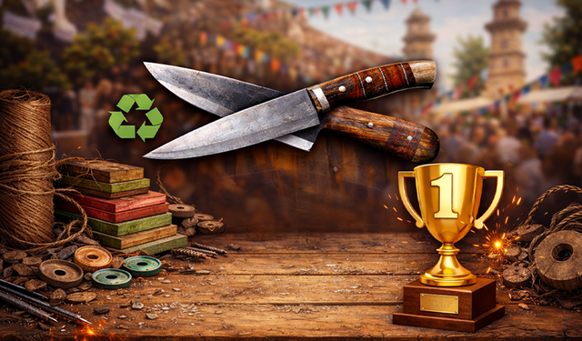 Bursa’da bıçaklar yarışacak... 1.'ye 50 bin TL ödül verilecek