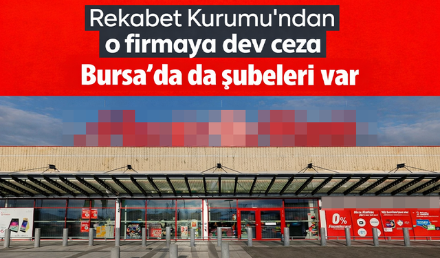 Rekabet Kurumu'ndan MediaMarkt’a 330 milyon TL'lik ceza