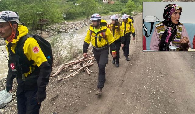 Kayıp yaşlı kadından acı haber: 4’üncü günde cansız bedeni bulundu