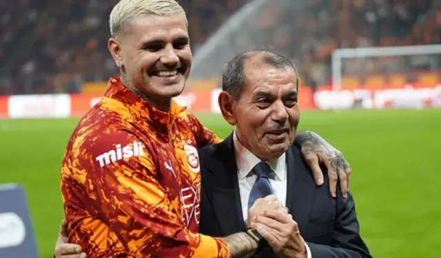 Dursun Özbek ilk kez konuştu! Mauro Icardi için kararı resmen duyurdu