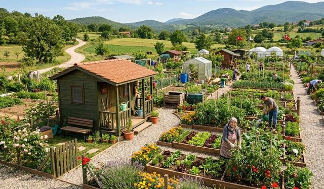 Hobi bahçesi için yeni düzenlemeler yolda: Ayrıntılar ortaya çıktı