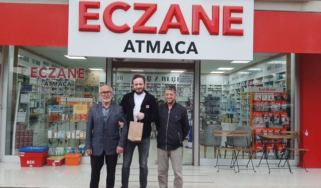 İnegöl'de Saadet Partisi'nde eczacılara özel ziyaret
