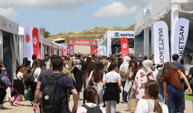 EFES 2026 Tatbikatı ’Savunma Sanayi Sergisi’ kapılarını vatandaşlara açtı