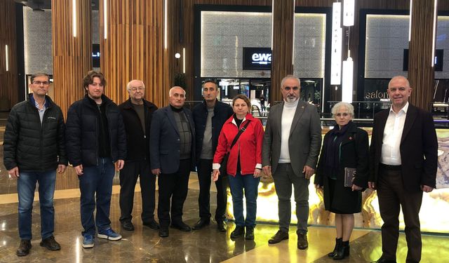 CHP İnegöl saha çalışmasına Mobiliyum’dan start verdi