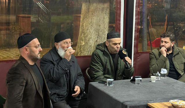 Hilmiye'de eğlence düzenlenecekti! Yerine Mevlid-i Şerif okutuldu