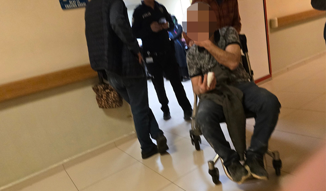 Bursa İnegöl'de işçinin parmağı koptu!