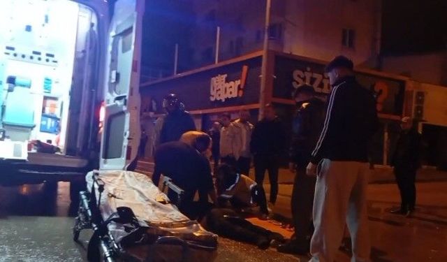 Bursa Osmangazi'de alkollü sürücü çarptığı yayayı bırakıp kaçtı