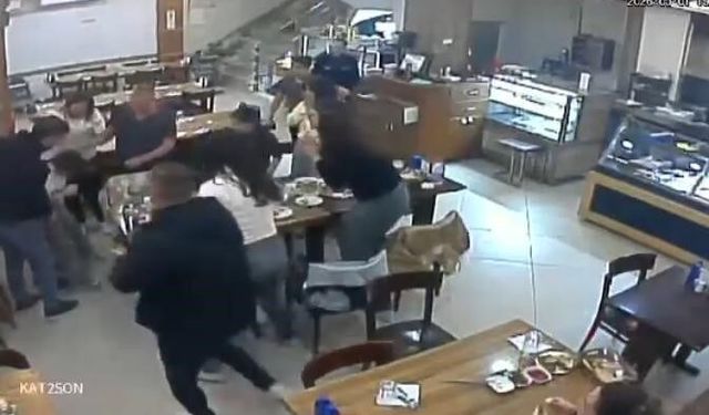 Bursa Yıldırım'da nefes borusuna yemek kaçan küçük kızı restoran çalışanı kurtardı