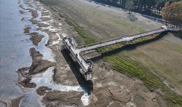 İznik Gölü'nde tehlike çanları!