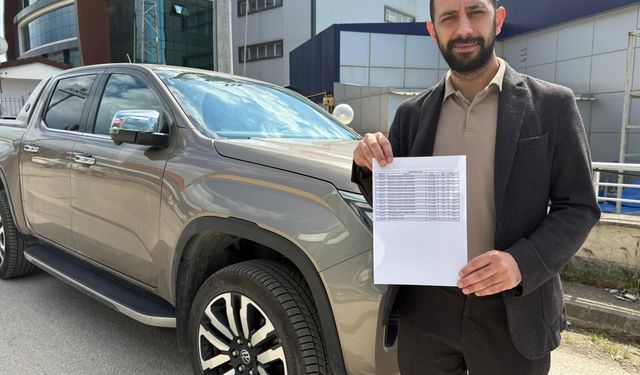 Bursa’dan çıkmayan araca İstanbul’dan icra şoku