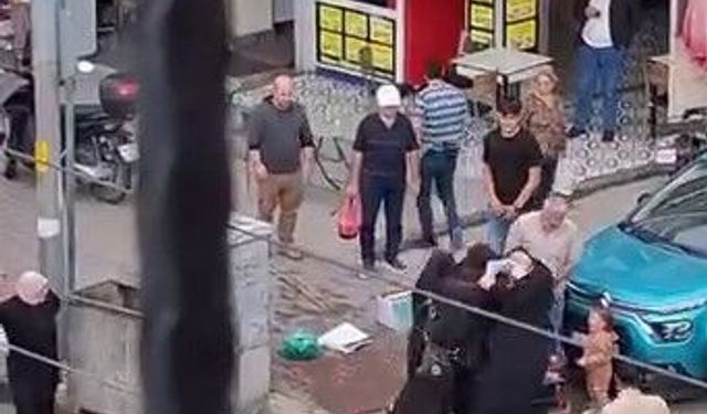 Bursa’da dilencilerin 'yer kavgası' kamerada