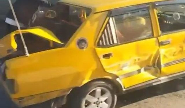 Bursa'da alkollü sürücü direksiyon hakimiyetini kaybetti, bariyerlere çarptı