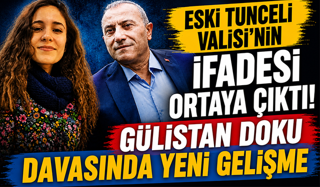 Eski vali Tuncay Sonel'in ifadesi ortaya çıktı!