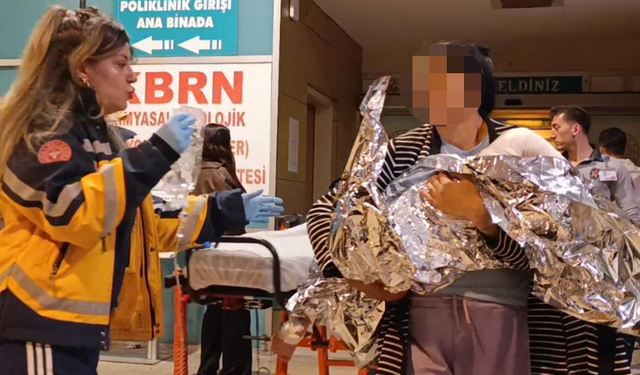 Bursa İnegöl'de 2 yaşındaki çocuk kaynar suyun içine düştü