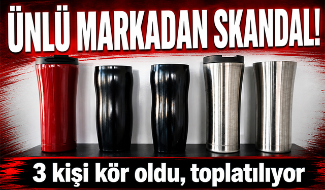 8,2 milyon Thermos ürünü geri çağrıldı