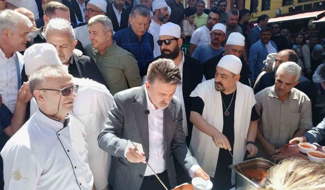 Asırlık köfteli çorba geleneği bu yıl da devam etti