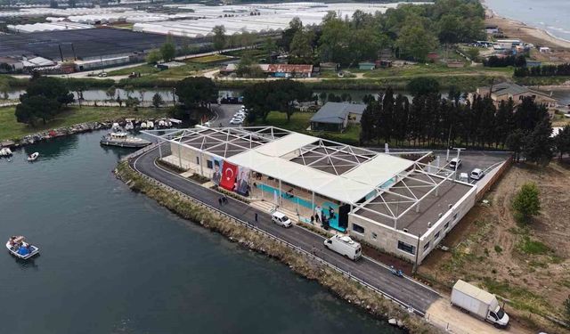 Bakan Yumaklı, Marmara Su Ürünleri Denetim ve Kontrol Merkezi'ni açtı