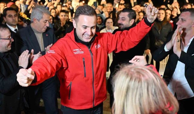 Başkan Akın, Hıdırellez'i hemşehrileriyle birlikte coşkuyla kutladı