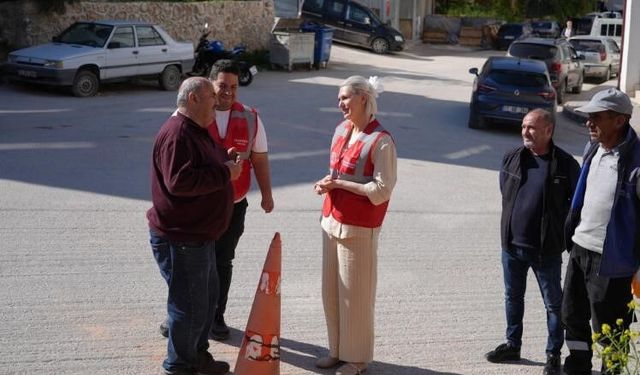 Başkan Subaşı, sahada devam eden çalışmaları inceledi