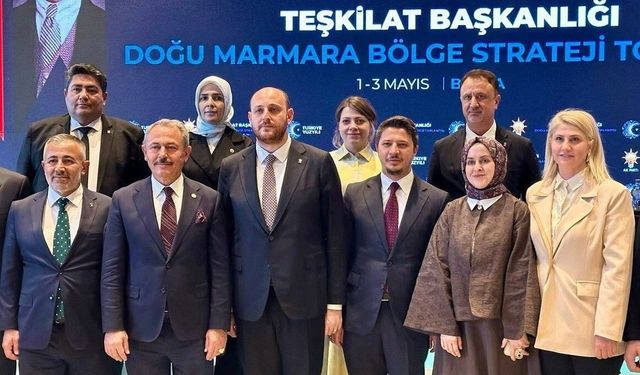 Başkan Yıldırım Doğu Marmara Bölge Strateji Kampı'na katıldı
