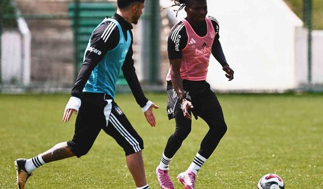 Beşiktaş, Konyaspor maçı hazırlıklarına başladı