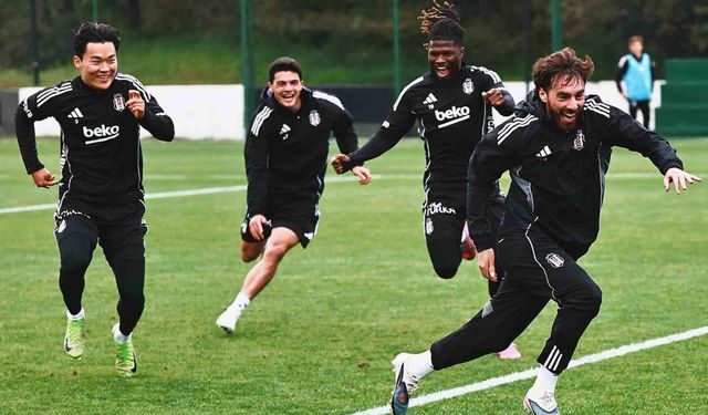 Beşiktaş, Konyaspor maçı hazırlıklarını sürdürdü