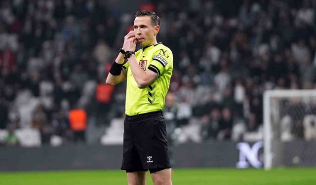 Beşiktaş - Konyaspor maçının hakemi Adnan Deniz Kayatepe oldu