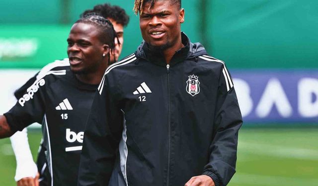 Beşiktaş'ta Çaykur Rizespor maçı hazırlıkları tamamlandı