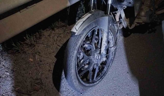 Bilecik'te motosiklet kazası: 1 yaralı