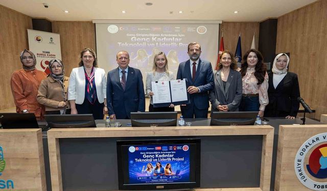 Bursa Ticaret Borsası ile Gürsu Belediyesi genç kadın girişimciler için güçlerini birleştirdi