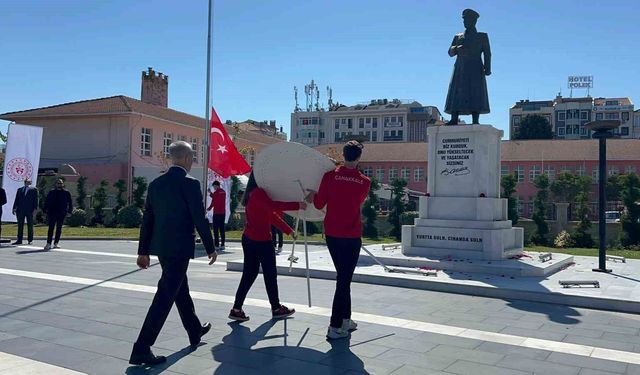 Çanakkale'de 19 Mayıs coşkusu