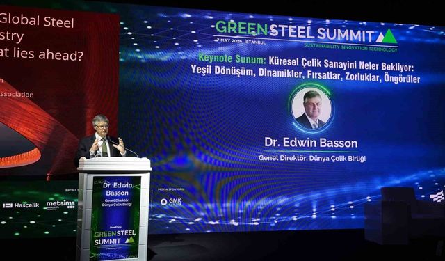 Çelik ve Yeşil Dönüşüm Ekosistemi Yeşil Çelik Zirvesi'nde buluştu