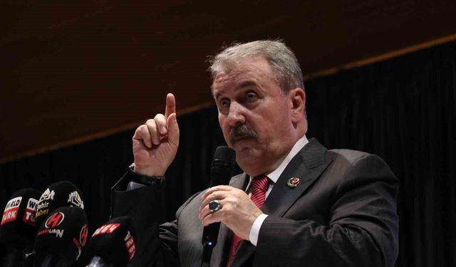 Destici'den Ahmet Türk'e sert sözler: 'Hainlik yapıyor'